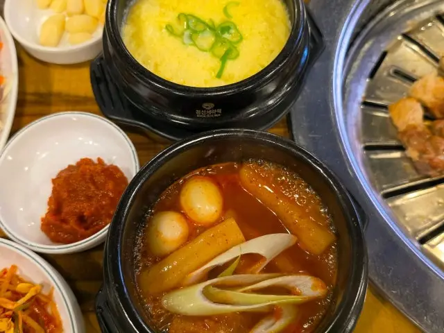 Madang 烤肉午餐 3