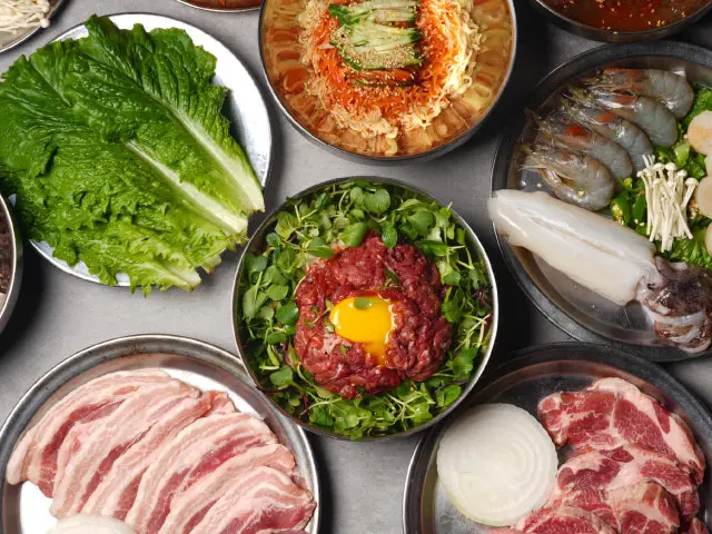 Irunsamgyeop Samgyeopsal (Pork Belly BBQ) 1