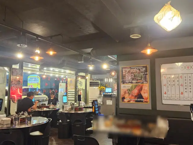 Suamgol Jjokgalbimaeul Eungam店 韩式烤排骨 3