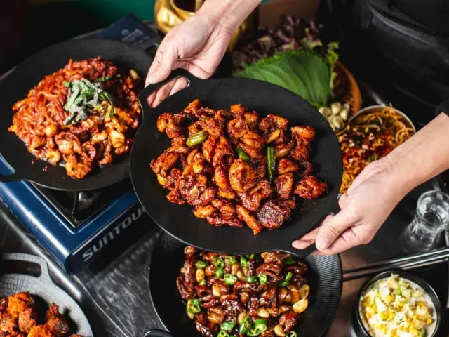 Kkulttaegigopchang Bangi Branch Cheap Korean BBQ 1
