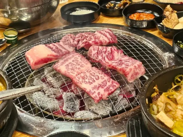 Seodaejeonhanusaenggalbi 一人焼肉 2