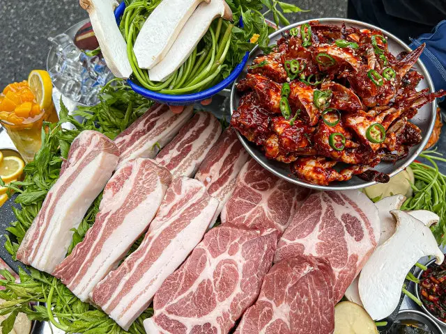 Gimsukseong Itaewon Branch Date Night Korean BBQ 1