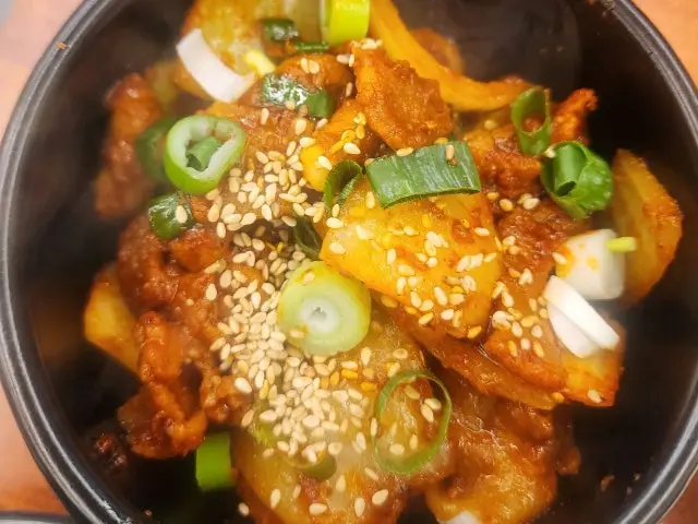 Hanganedaebakgogitjip Teomineol Branch Korean BBQ Lunch 2
