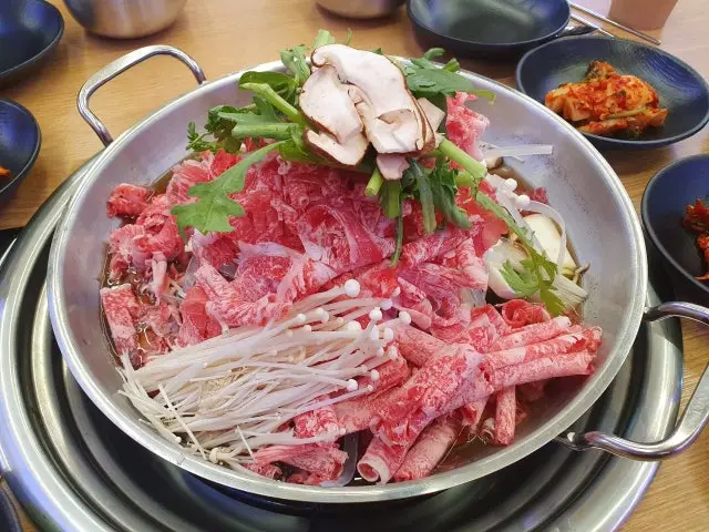 Enarochamsutgalbi Gangnam店 烤肉 2