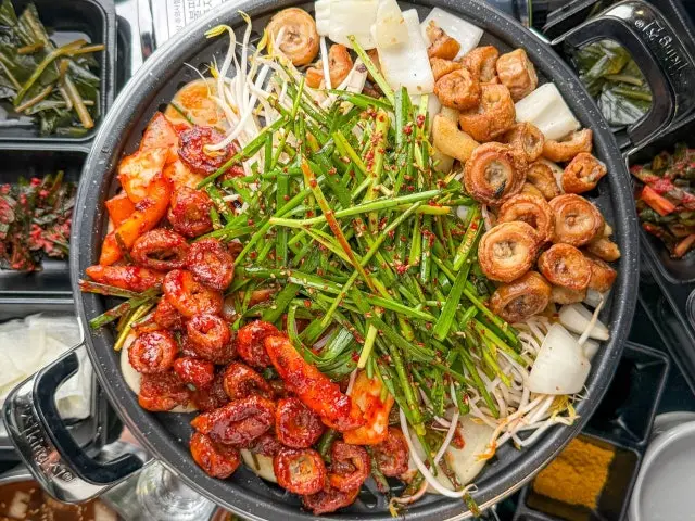Michinmakchang Busanseomyeon Branch Late-Night Korean BBQ 1