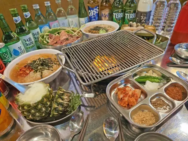 Kkoltongdwaejanggun Geomdansindosi店 烤肠 2