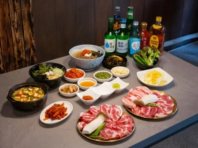 Kkomoksal Myeongji店 照片 1