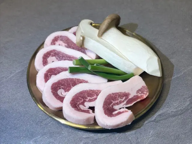 Kkomoksal Myeongji店 照片 2