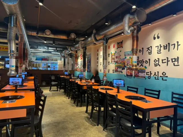 Gimgeumjasutbulgalbi Daeyeon Branch Korean BBQ 3