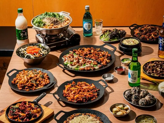 Bangjane Gopchang Sagajeong Main Branch Date Night Korean BBQ 1