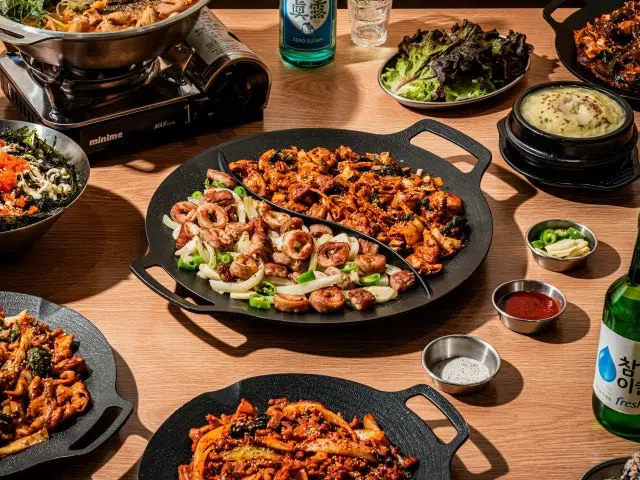 Bangjane Gopchang Sagajeong Main Branch Date Night Korean BBQ 2
