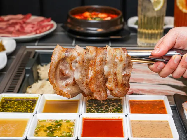 Chalssak Daejeongoejeong店 深夜営業の焼肉 2