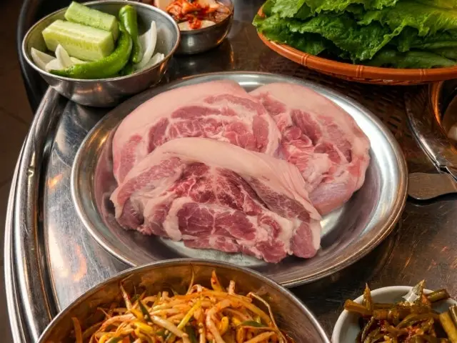 Baekamdwitgogi 豬雜肉燒烤 2