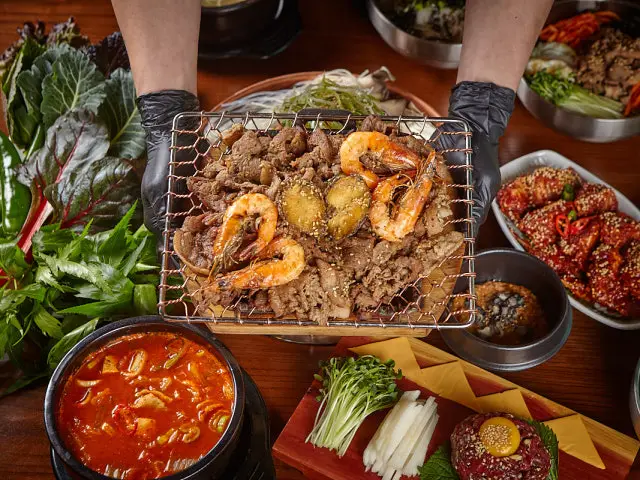 강경불고기 광진구의역점 혼밥 사진 1
