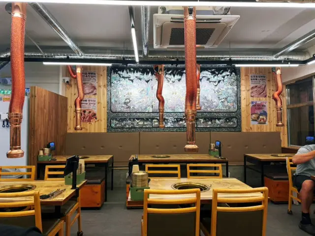 Boseonggalbi Munjeong Branch Date Night Korean BBQ 3