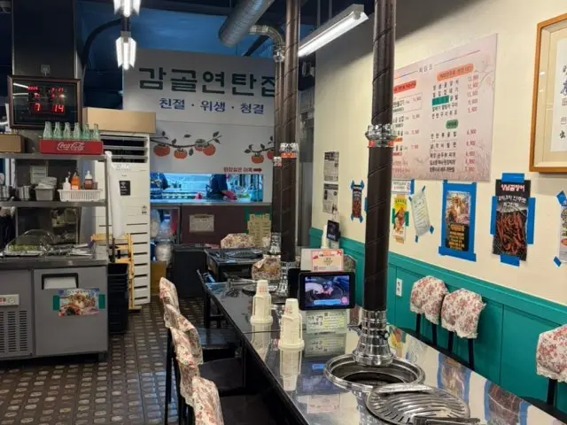 Gamgolyeontanjip Bomunyeok店 サムギョプサル 3