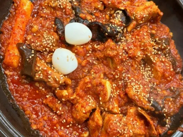 Jeonggane Maeun Galbijjim 烤肉 1