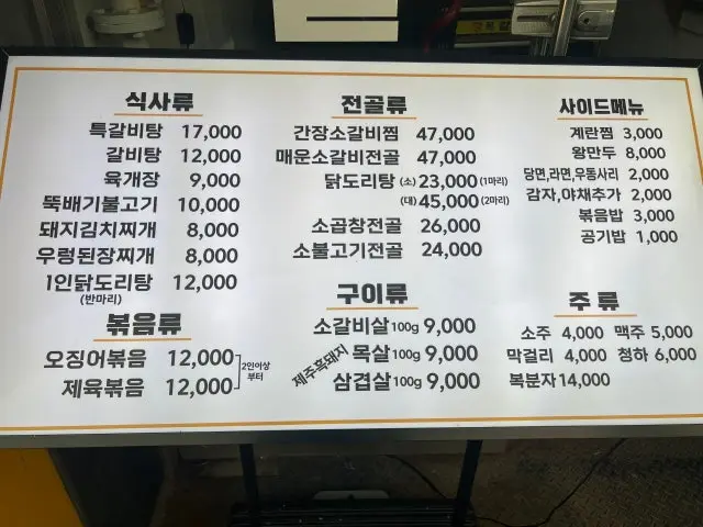 Haengbokgalbitang 写真 2
