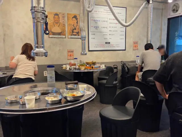 Baekyangsutbulgalbi Yeonsansicheong Branch Cheap Korean BBQ 3
