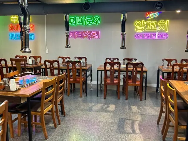 Sorimyangkkochi Lamb BBQ & Lamb Skewers 1
