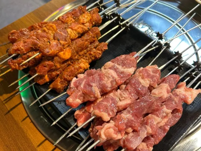 Sorimyangkkochi Lamb BBQ & Lamb Skewers 2