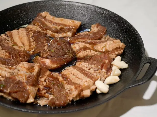 Ariranggalbi Yeonsan店 猪排骨 1