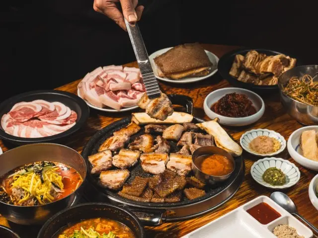 Chopilsaldwaejigui Jeonggwan店 猪排骨 1