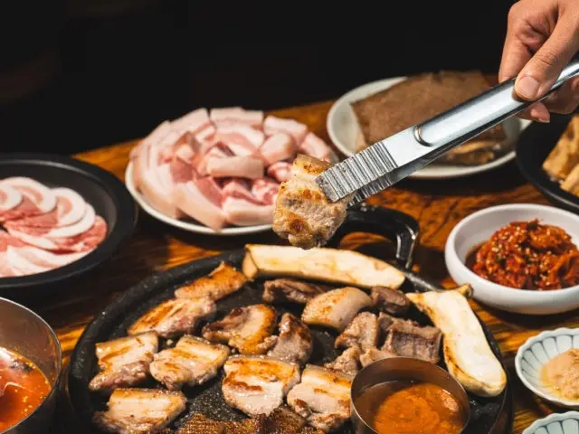 Chopilsaldwaejigui Jeonggwan店 猪排骨 2