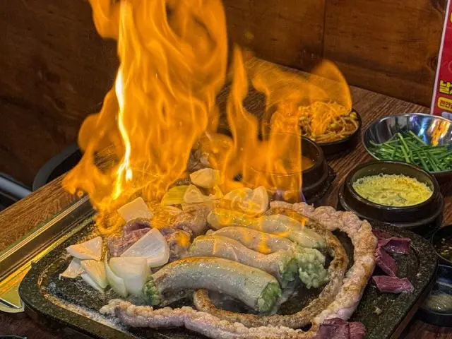 Gudeuljjanghwangsogopchang Cheonandujeong店 コプチャン(ホルモン焼き) 1