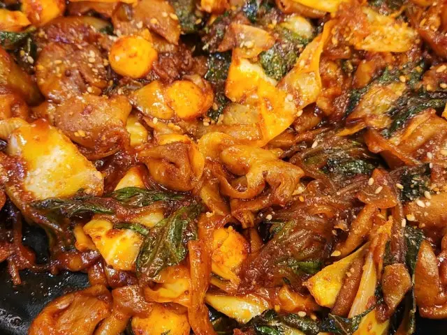 Sunsakgopchang Gwanjeo店 烤肠 3