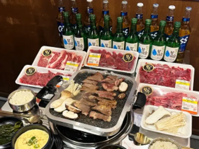 Hanu88domaejang Gangreungyucheon店 牛上脑肉 2
