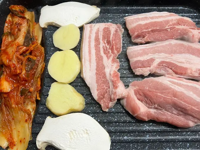 Jayeonbapsang Saengsamgyeopsal 照片 3