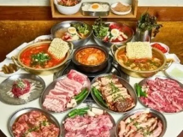 Olbarogalbi Hadan Branch Galbi (Korean Short Ribs) 1