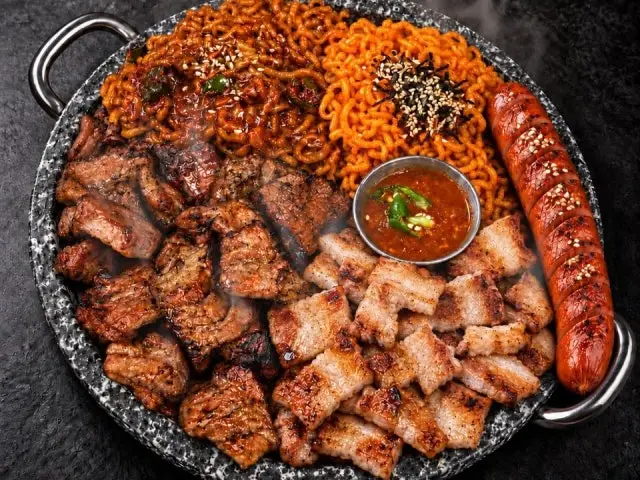 화산숯불구이 데이트 사진 1