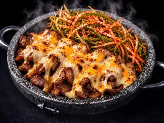 화산숯불구이 데이트 사진 2