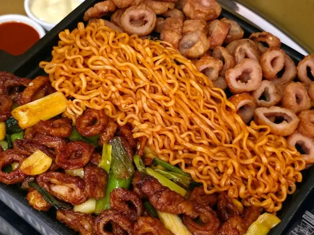 Samchunnegamamakchang Incheonganseok店 コプチャン(ホルモン焼き) 1