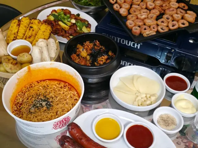 Samchunnegamamakchang Incheonganseok店 コプチャン(ホルモン焼き) 2