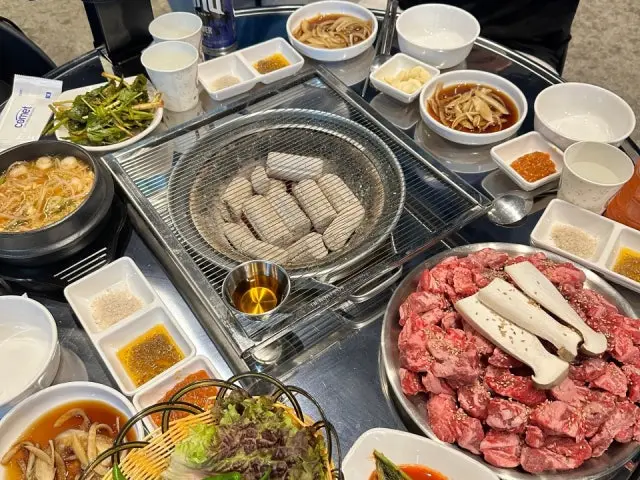 Namdaeposogalbisal Mangpo Branch Korean Beef BBQ (Hanwoo) 2