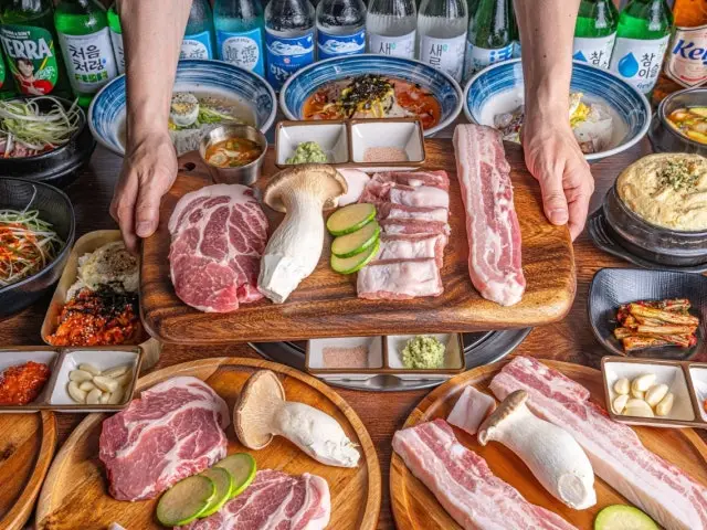 Jeongseonghandon Samgyeopsal (Pork Belly BBQ) 1