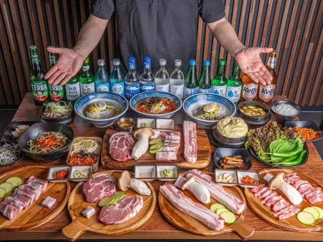 Jeongseonghandon Samgyeopsal (Pork Belly BBQ) 2