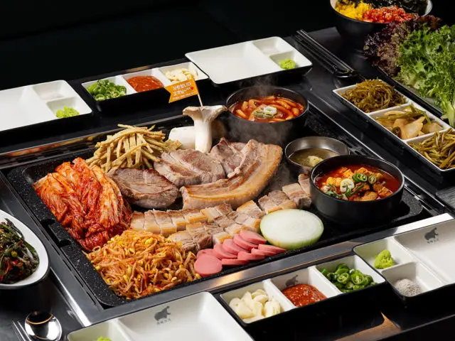 Hamagogi Ponam店 冷凍五花肉 1
