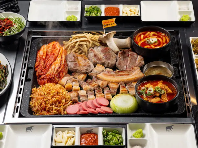 Hamagogi Ponam店 冷凍五花肉 2