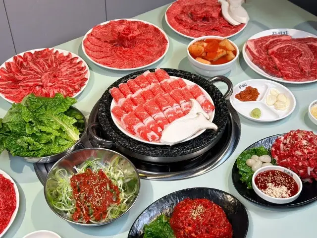 Kkuseokjidolpanhanu Sasang Branch Korean Beef BBQ (Hanwoo) 2