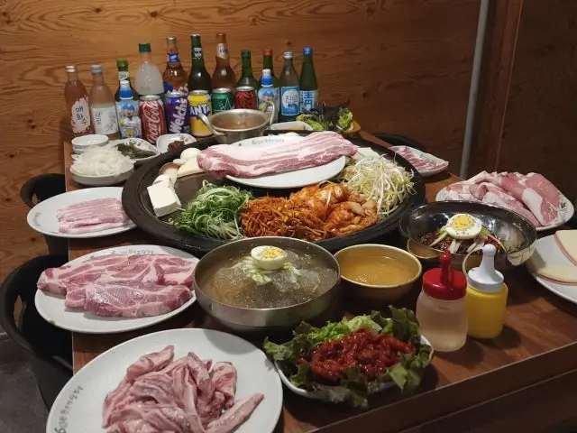 60panwangttukkeongsamgyeopsal Pajang Main Branch Korean BBQ for Groups 1