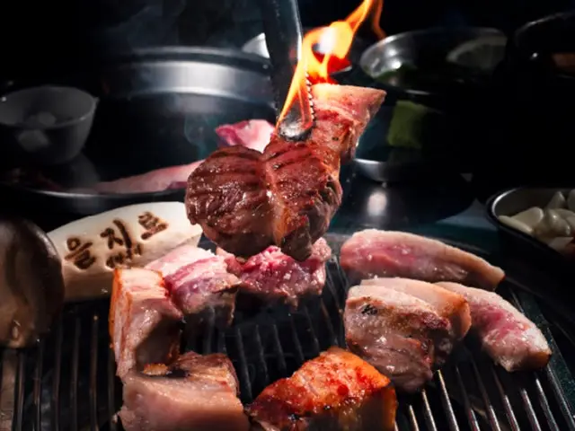 Euljiroyeontangui Incheonwondang Branch Dwitgogi (Pork Trimmings BBQ) 1