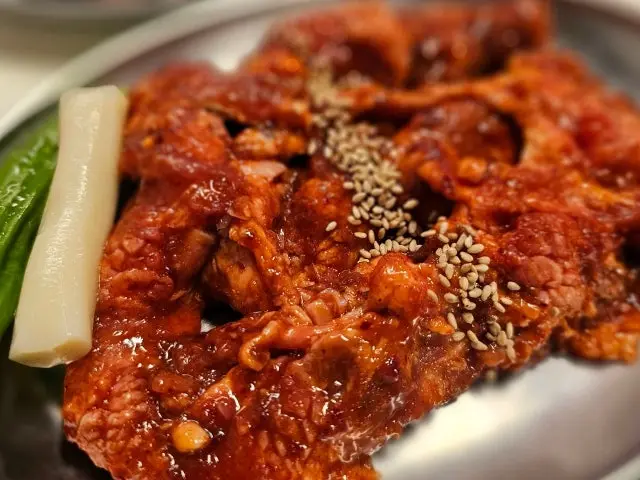Jinhaematjip Olbarogalbi Yongwon Branch Saeng Galbi (Fresh Short Ribs) 3