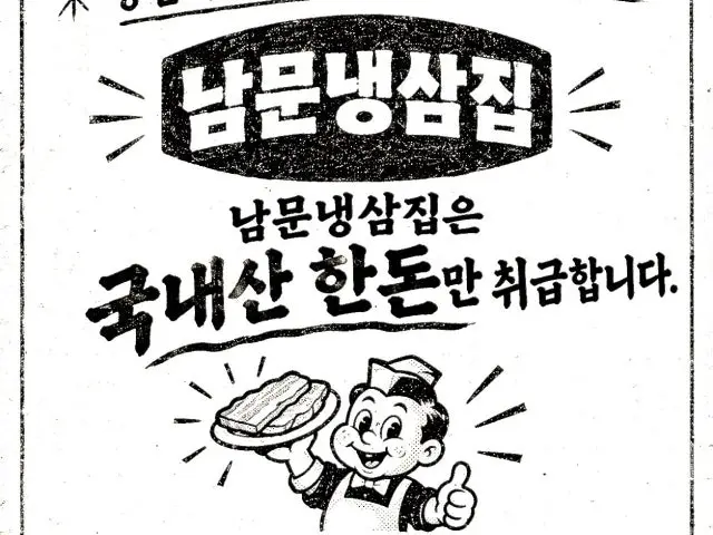 Nammunnaengsamjip Naengsam (Frozen Pork Belly) 1