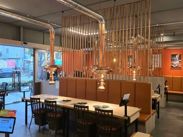 Gusayuksikdang Sasang Main Branch Cheap Korean BBQ 3