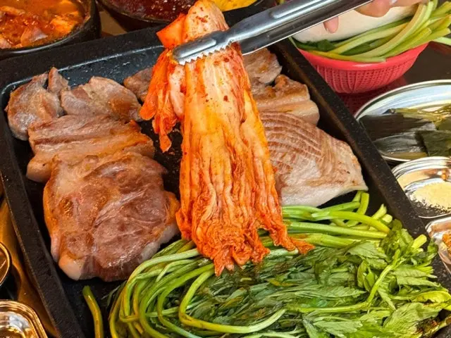 Gimsukseong Euljiroyeok Branch Moksal (Pork Neck) 2