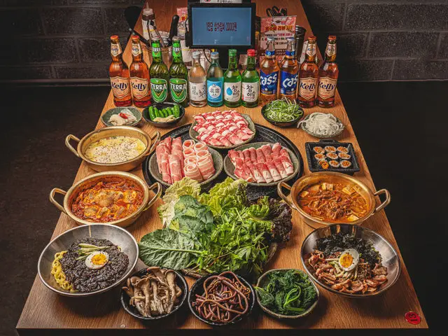 Daepaemaket Cheonansinbang Branch Korean BBQ Lunch 2